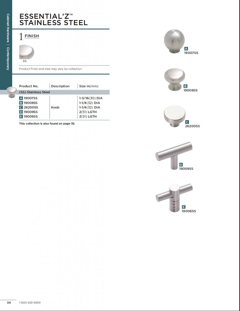 Amerock Stainless Steel