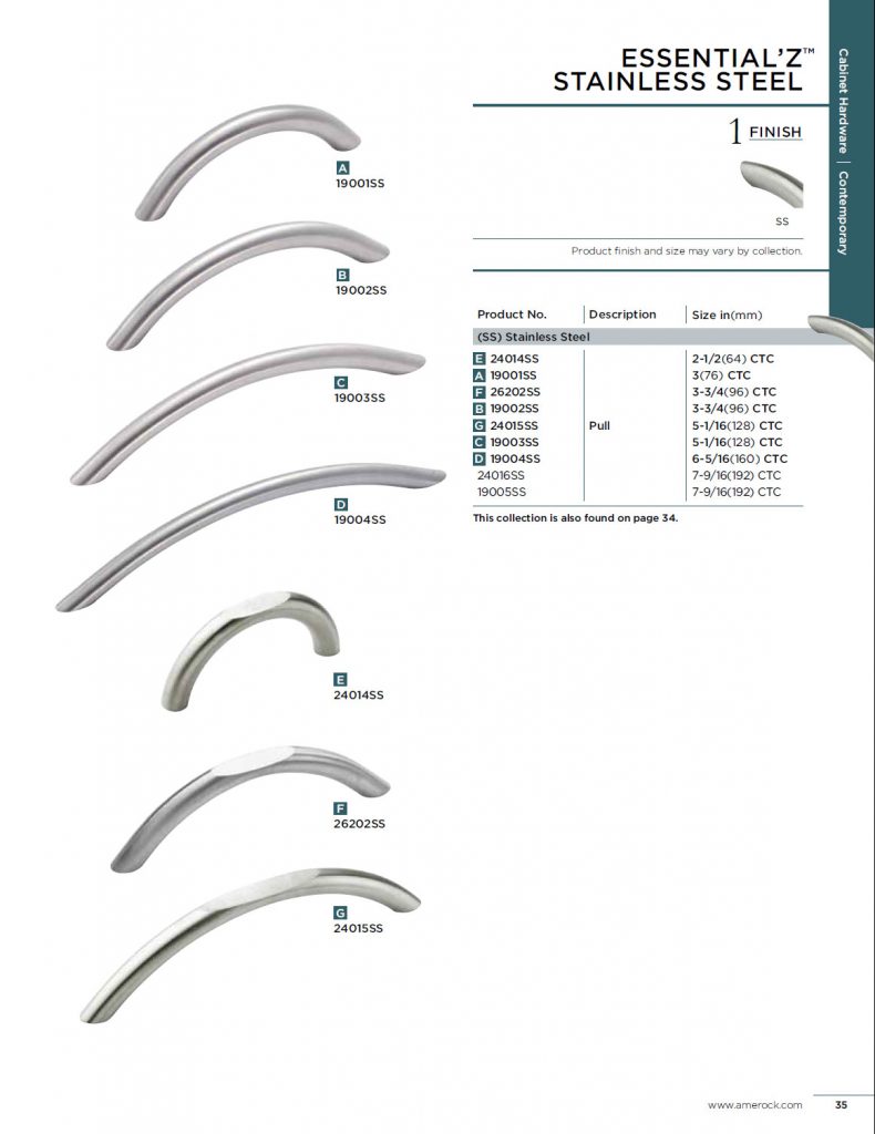 Amerock Stainless Steel