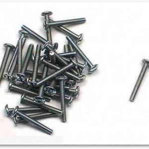 M0832012Z - Truss Head Hardware Screw - 8-32 x 1/2 in. (YB3)