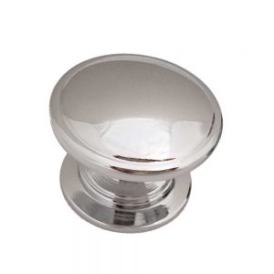 FK-80980.PC Falconridge Chrome Knob 32mm Dia (121)