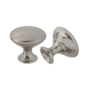 FK-910.SN 30mm Diecast Knob Satin Nickel (167)