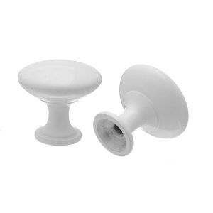 FK-910.WT 30mm Diecast Knob  (244)