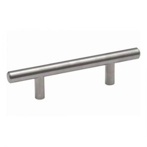 FP-106.SN Bar Pull 6 In. Ol X 3 In. C/C X 12mm Dia Satin Nickel (137)