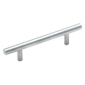 FP-1096.SN Bar Pull 152mm OL X 96mm C/C X 12mm Dia Satin Nickel (131)