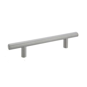 FP-1096.SS Bar Pull 6-1/8 In. OL X 96mm C/C X 12mm Dia Stainless Steel (196)