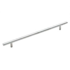 FP-112.SN Bar Pull 12 In. Ol X 9 In. C/C X 12mm Dia Satin Nickel (135)