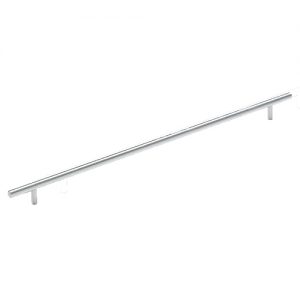 FP-118.SN Bar Pull 18 In. Ol X 15 In. C/C X 12mm Dia Satin Nickel (702)