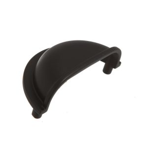 FP-953.BK Hooded Cup Pull 3 In. C/C Matt Black (138)
