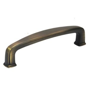 FP-81092.ABSB Deco Pull 96mm C/C Antique  (615)