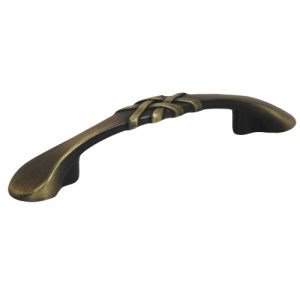 FP-83063.ABSB Braided Pull 3 In. C/C Antique  (619)