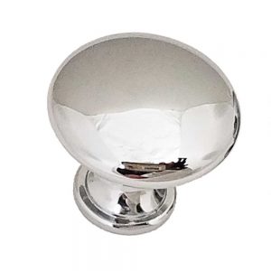 FK-910.PC 30mm Diecast Knob Polished Chrome (238)