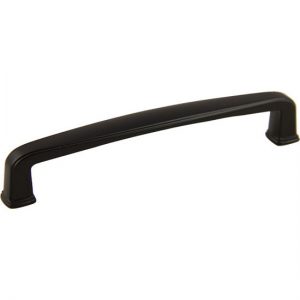 FP-82092.BK Deco Pull 128mm C/C Matt Black (120)