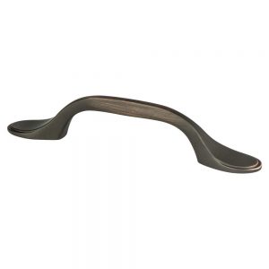BER9344-10VB PULL 3"CC THIN TOP VERONA BRONZE