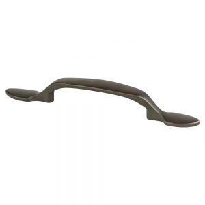 BER9346-10VB PULL 3"CC WIDE TOP VERONA BRONZE