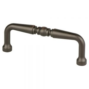 BER9355-10VB PULL 3"CC VERONA BRONZE