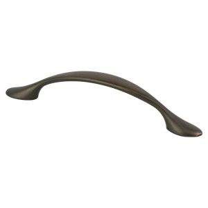 BER9357-10VB PULL 96MM CONTEMPORARY VERONA BRONZE