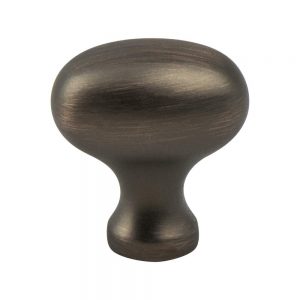 BER9362-10VB KNOB 34MM OVAL VERONA BRONZE