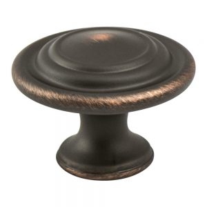 BER9365-10VB KNOB 1-5/16" VERONA BRONZE