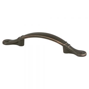 BER9367-10VB PULL 3"CC VERONA BRONZE