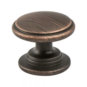 BER9374-10VB KNOB 1 1/8" VERONA BRONZE