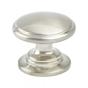 BER9375-1BPN KNOB 1 1/8" BRUSHED POLISHED NICKEL