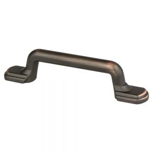 BER9377-10VB PULL  3"CC VERONA BRONZE