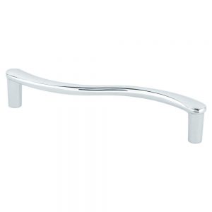 BER9407-4026 PULL 128MM CC POLISHED CHROME