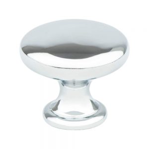 BER9433-4026 KNOB 31MM POLISHED CHROME