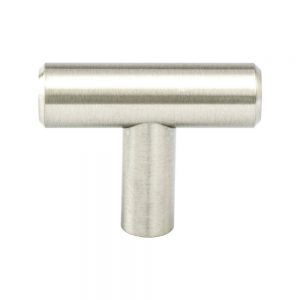 BER9435-2BPN KNOB 2" T BAR BRUSHED NICKEL