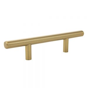 FP-106.RG Bar Pull 6 In. Ol X 3 In. C/C X 12mm Dia Rose Gold (47)