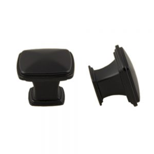 FK-81091.BK 32mm Square Knob Black (246)