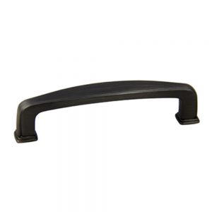 FP-81092.BK Deco Pull 96mm C/C Black (247)