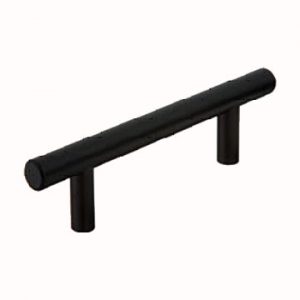 FP-106.BK Bar Pull 6 In. Ol X 3 In. C/C X 12mm Dia Black (250)