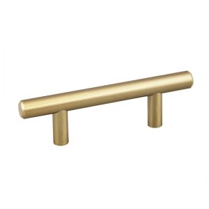 FP-104.RG Bar Pull 4" OL x 64MM CC x 12mm Dia Rose Gold (19)