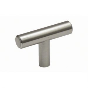 FK-102.SS Bar Pull Knob 2-3/8 In. OL X 12mm Dia Stainless Steel (187)