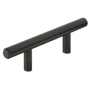 J224-BK 3 in. c/c 6 in.L Black Jamison Collection Bar Pull