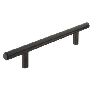 J226-BK 5 in. c/c 8 in.L Black Jamison Collection Bar Pull [FP-108.BK]