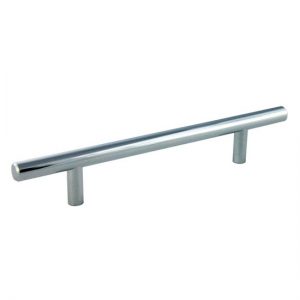 J226-PC 5 in. c/c Polished Chrome Bar Pull