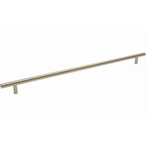 J245-SN 27 in. c/c Satin Nickel Bar Pull