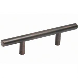 J247-ORB - 3-3/4 in. (96mm) c/c  Oil Rubbed Bronze Bar Pull