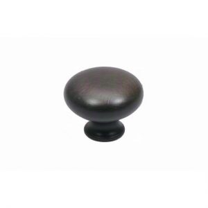 J324-ORB 1-3/16 in. Dia. Oil Rubbed Bronze Jamison Knob