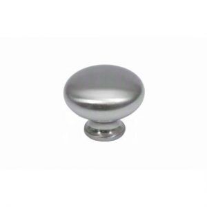 J324-SN 1-3/16 in. Dia. Satin Nickel Jamison Knob