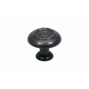J325-ORB 1-3/16 in. Dia. Oil Rubbed Bronze Jamison Knob