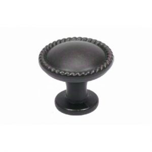 J327-ORB 1-3/16 in. Dia. Oil Rubbed Bronze Rope Knob