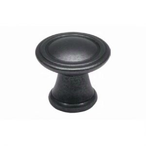 J332-WB 1-3/16 in. Dia. Weathered Black Jamison Knob