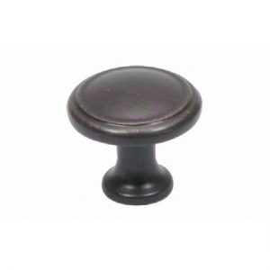 J333-ORB - 1-3/16 in. Dia. Oil Rubbed Bronze Knob