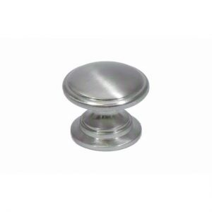 J335-SN - 1-1/4 in. Dia. Satin Nickel Knob