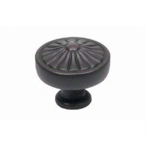 J337-ORB 1-1/4 in. Dia. Oil Rubbed Bronze Jamison Knob