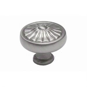J337-SN 1-1/4 in. Dia. Satin Nickel Jamison Knob