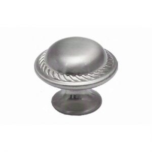 J338-SN 1-1/8 in. Dia. Satin Nickel Jamison Knob